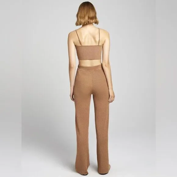 Alc. Quentin pants in toffee/rose gold new no tags luxurious joggers - Picture 4 of 11